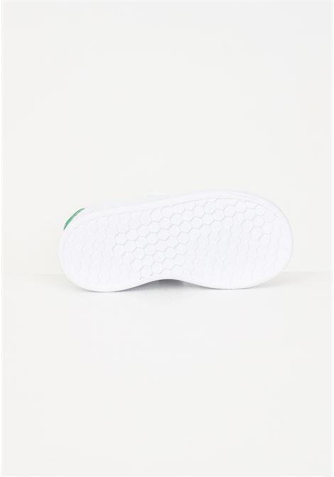 Advantage white sporty sneakers for newborns ADIDAS PERFORMANCE | GW6500.
